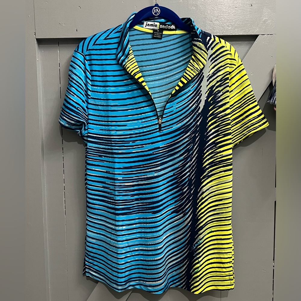Jamie Sadock Women’s Short Sleeve Golf Shirt Medium